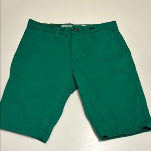 Men's Bandit Cargo Green Shorts size 30 bandit Khaki shorts vintage fit